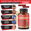 Ashwagandha -Wurzelkapseln psychische Gesundheit Ashwagandha -Kapseln